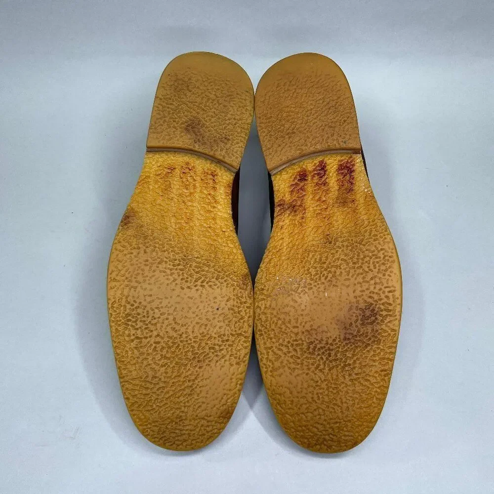 Bed Stu Men's Size 11‎ Luz Rustic Brown Leather Oxfords